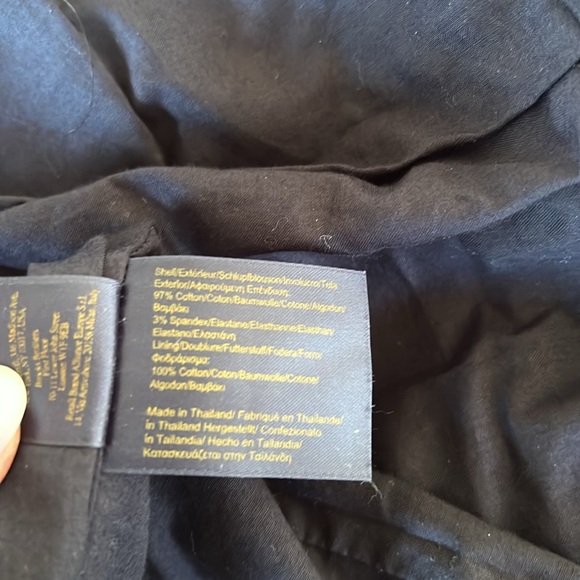 BROOKS BROTHERS A-LINE GEOMETRIC DRESS W/‎ POCKETS PREP CORPCORE DARK ACADEMIA - Picture 11 of 11